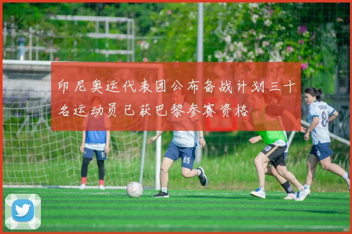 印尼奥运代表团公布备战计划三十名运动员已获巴黎参赛资格